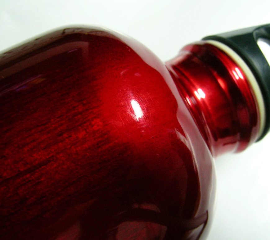 red bottle Bottiglie Riutilizzabili