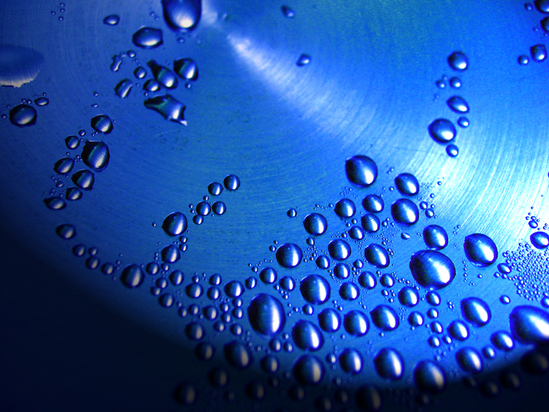 bottiglie riutilizzabili - borracce blu