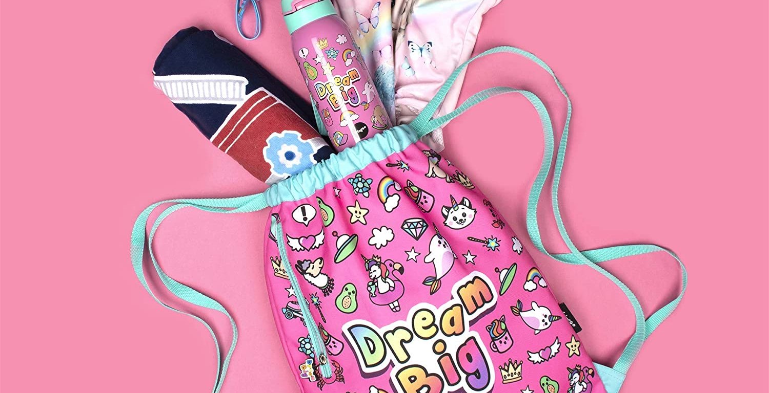 Fringoo acciaio inox bottiglia da 350 ml per bambini